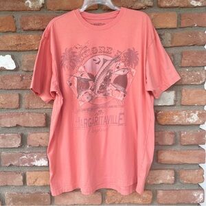 Margaritaville Men’s Dark Reef Fish Tee XXL